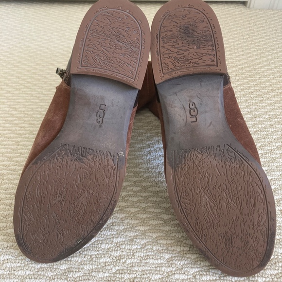 UGG Riding boots Deanna size 10 - Picture 4 of 5